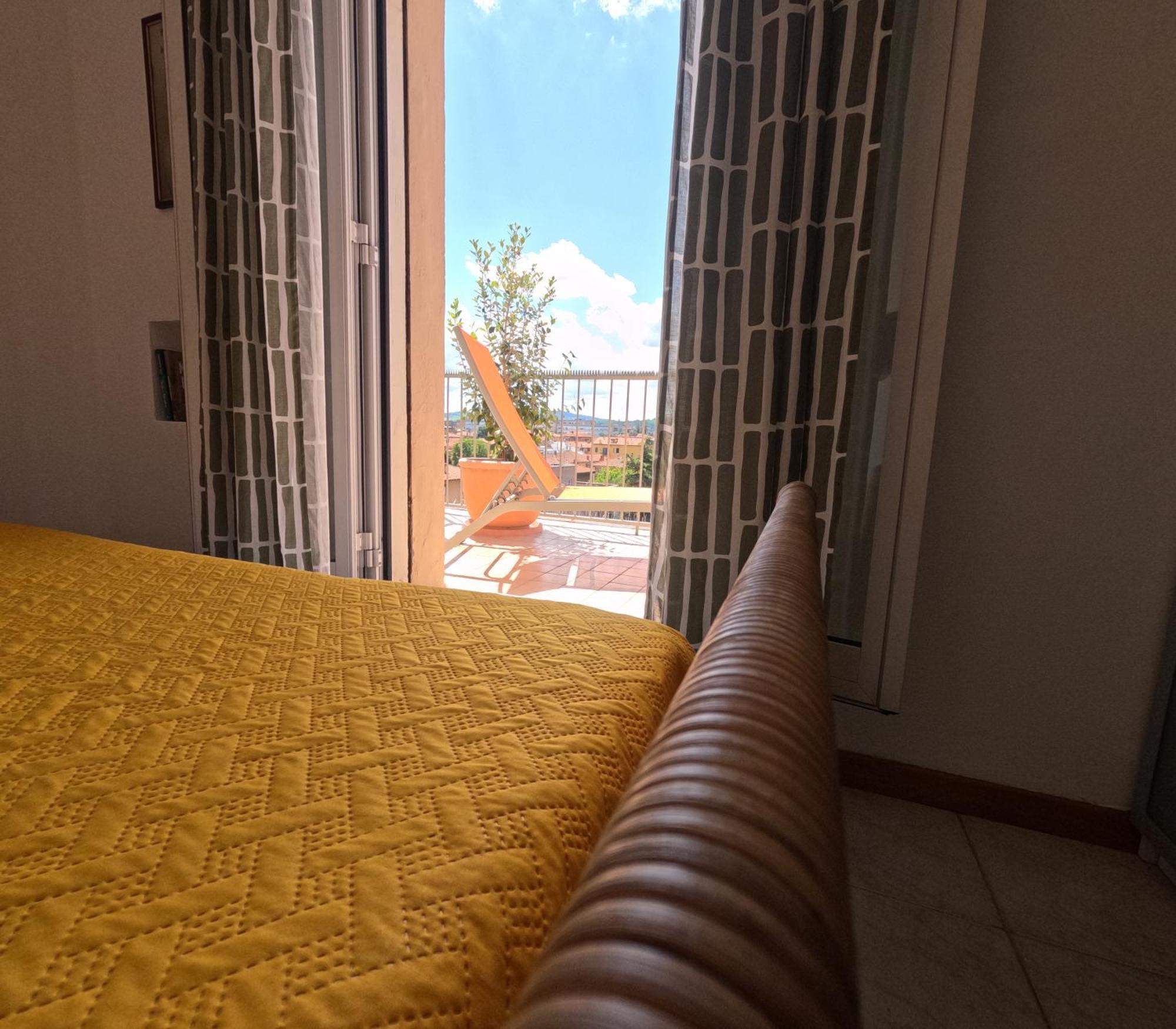 Bellavista Panoramic Terrace Appartamento Con Terrazza Zona Sant Orsola ボローニャ エクステリア 写真