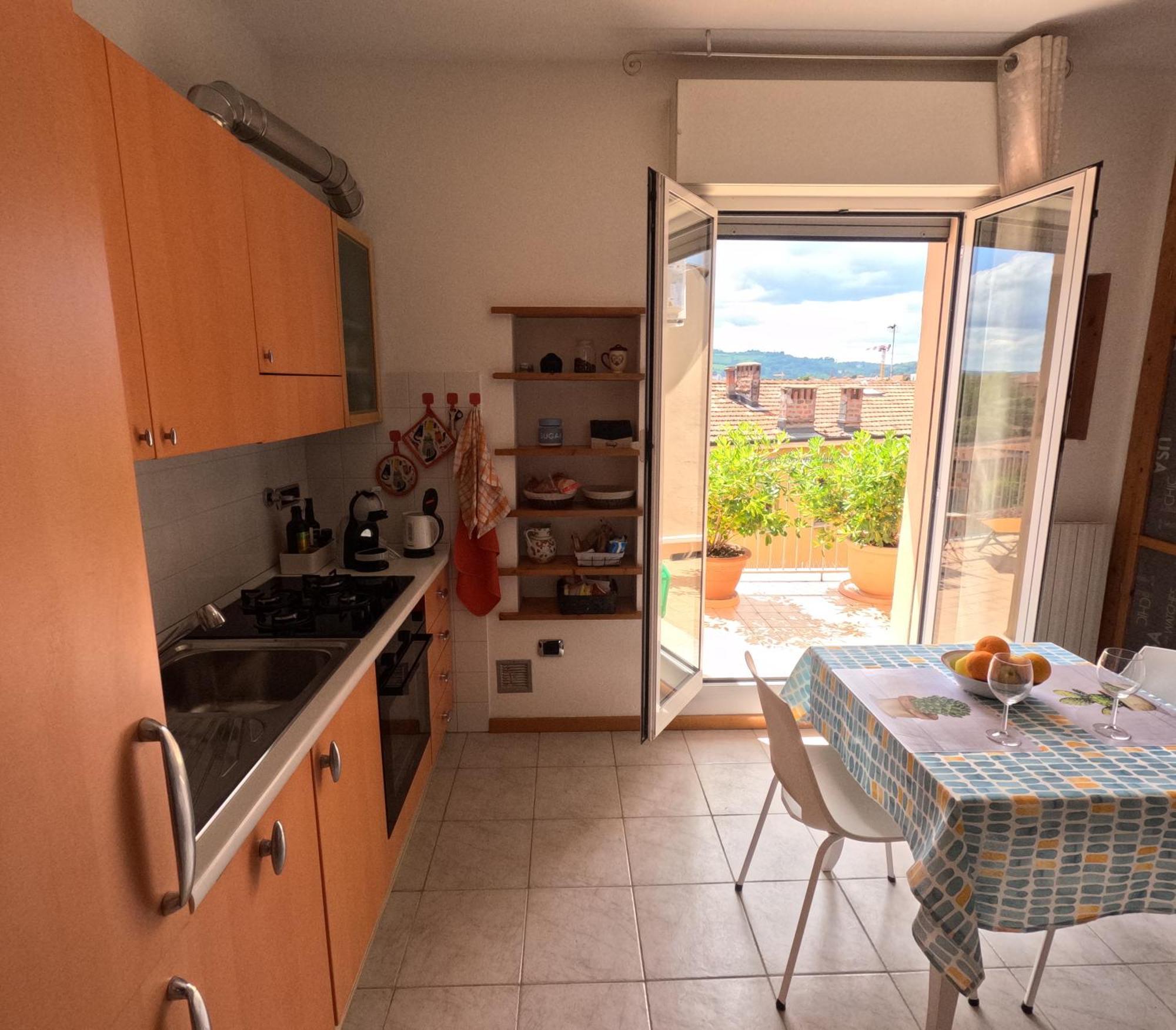 Bellavista Panoramic Terrace Appartamento Con Terrazza Zona Sant Orsola ボローニャ エクステリア 写真