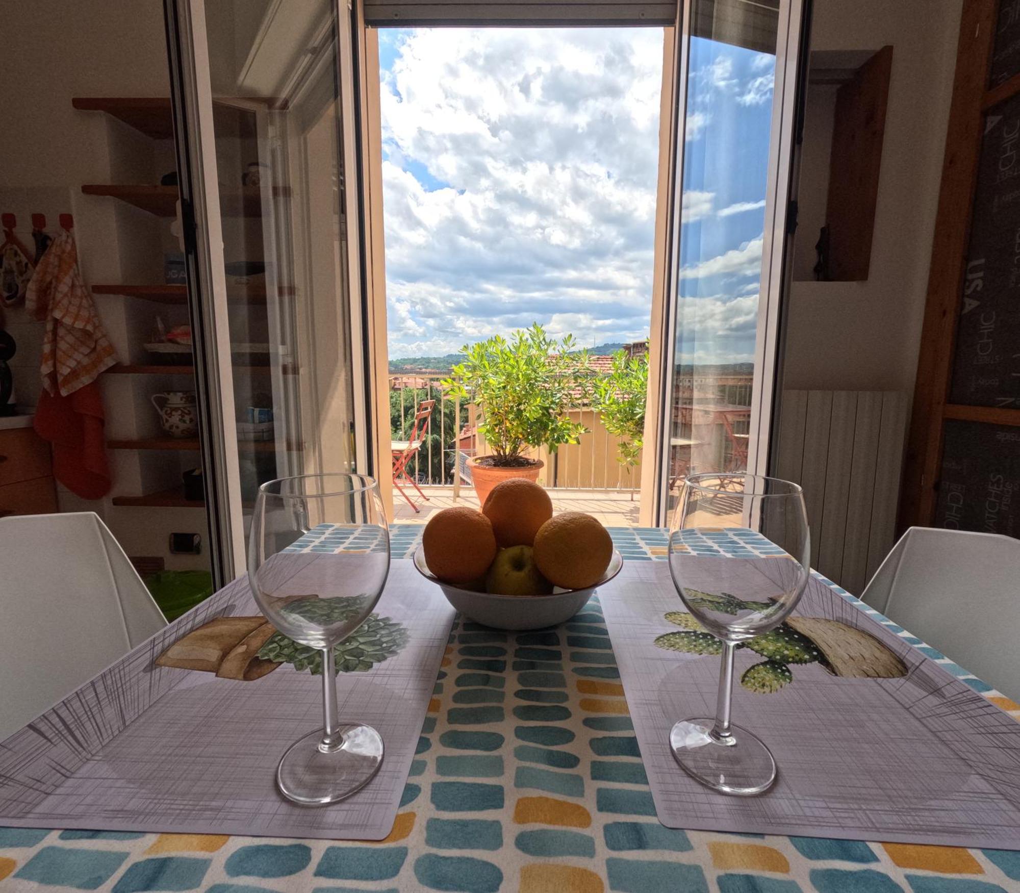 Bellavista Panoramic Terrace Appartamento Con Terrazza Zona Sant Orsola ボローニャ エクステリア 写真